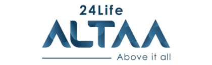 Kshitej 24 life Altaa Logo
